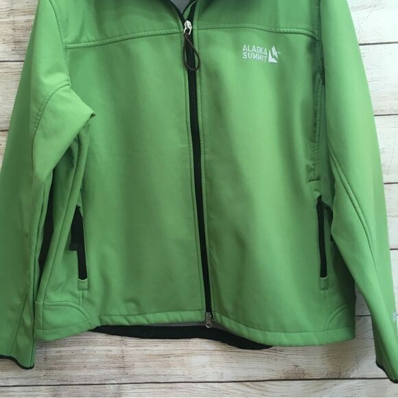 POLAR GRAPHICS‎ ALASKA SUMMITT JACKET IN GREEN - Picture 3 of 7